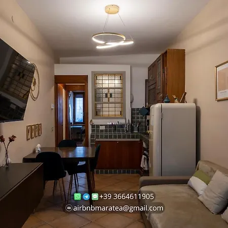 Small Garden Oasis In The Center Of