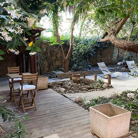 Small Garden Oasis In The Center Of * Rome