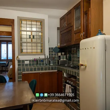 Small Garden Oasis In The Center Of