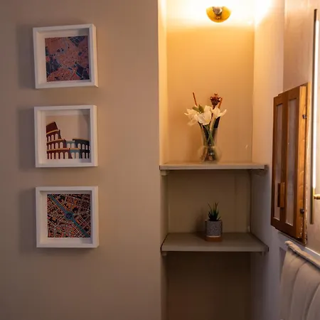 Small Garden Oasis In The Center Of