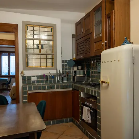 Small Garden Oasis In The Center Of Appartement Rome