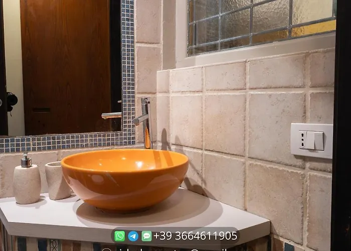 Small Garden Oasis In The Center Of *