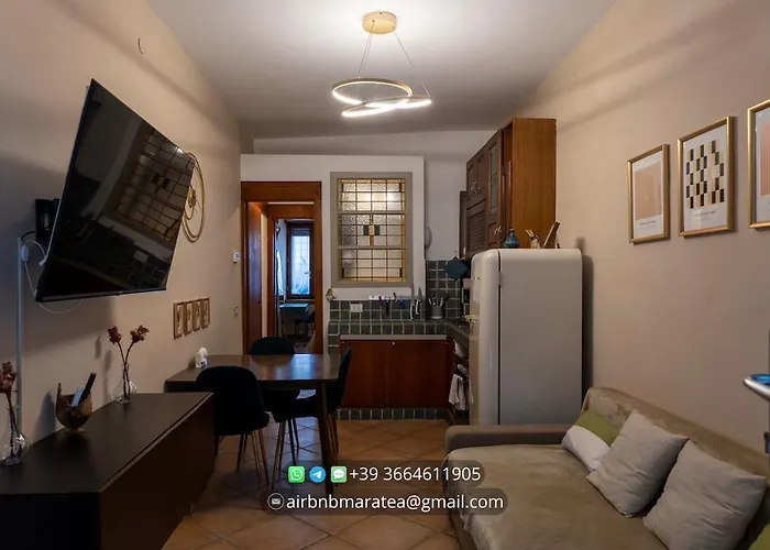 Small Garden Oasis In The Center Of