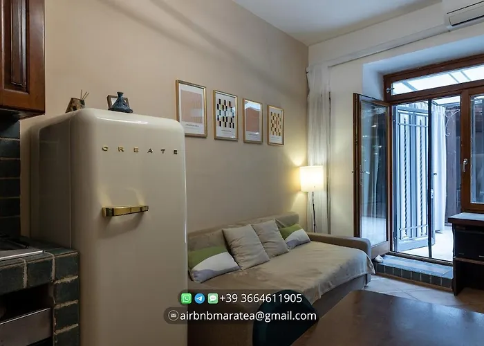 Small Garden Oasis In The Center Of *