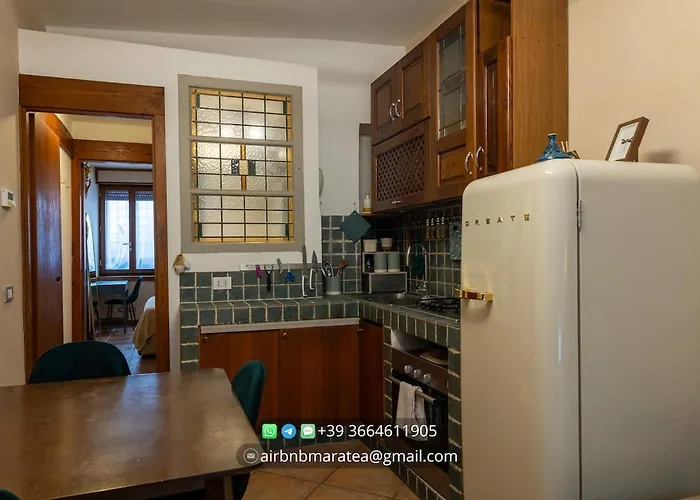 Small Garden Oasis In The Center Of